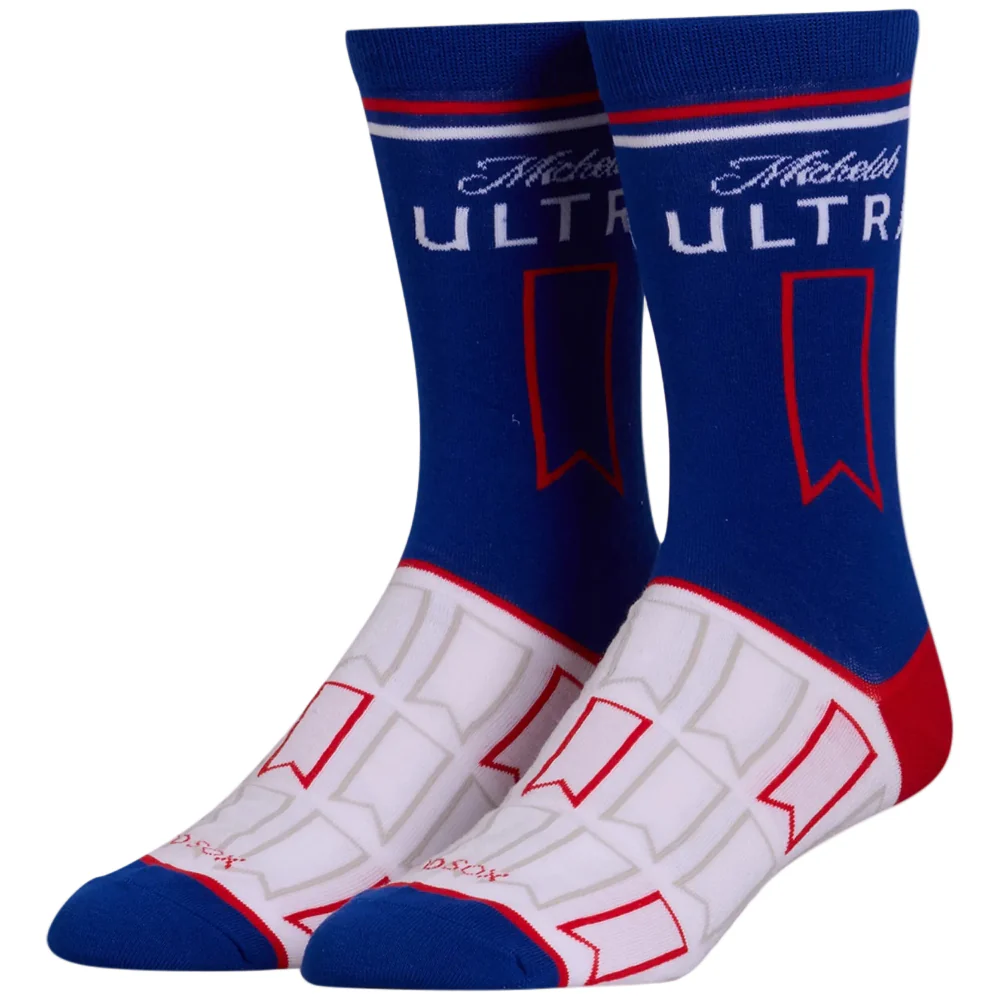 Odd Sox Men's Novelty Socks (Beer) - Image 4