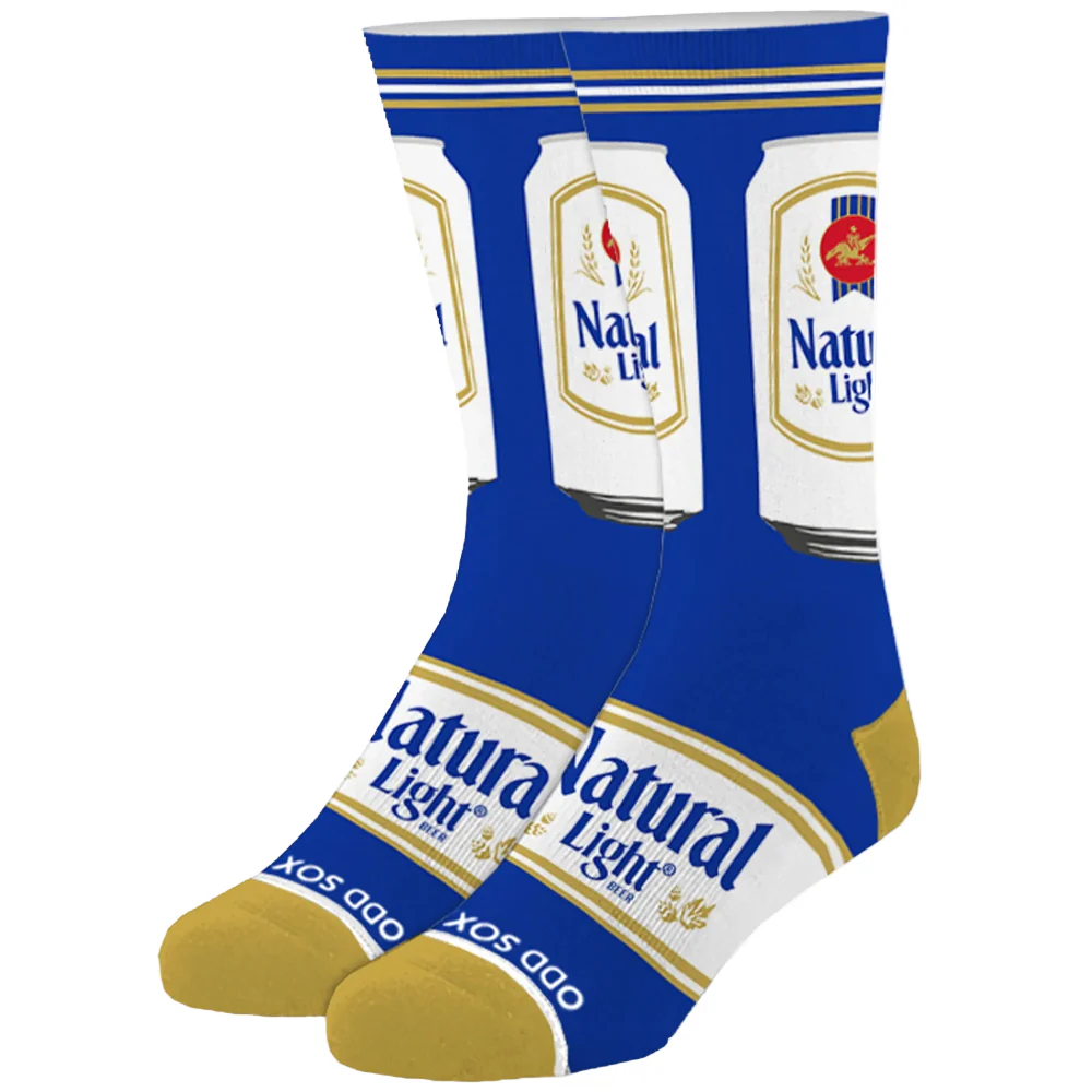 Odd Sox Men's Novelty Socks (Beer) - Image 5