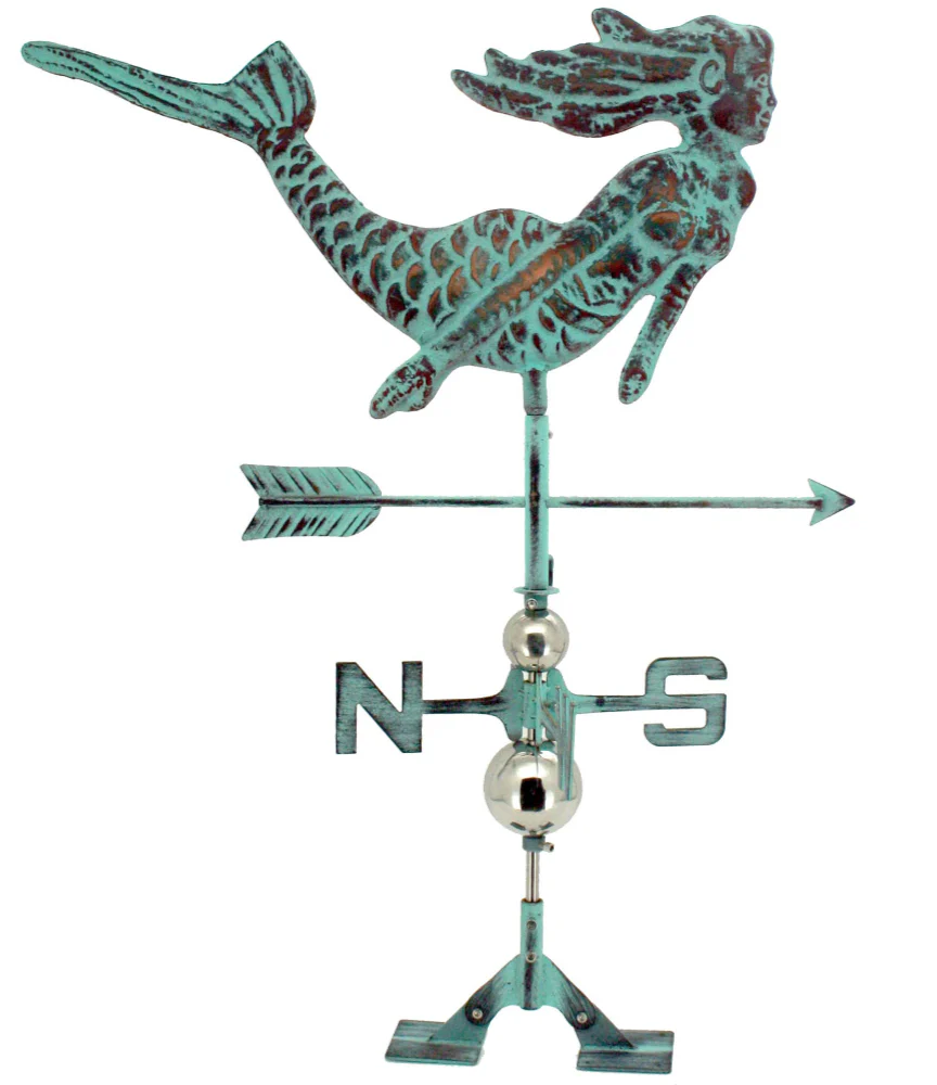Modern Coastal Rustic Weathervanes