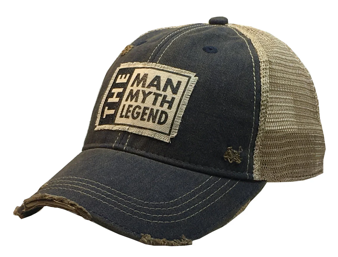Vintage Life Distressed Trucker Hats - Image 10