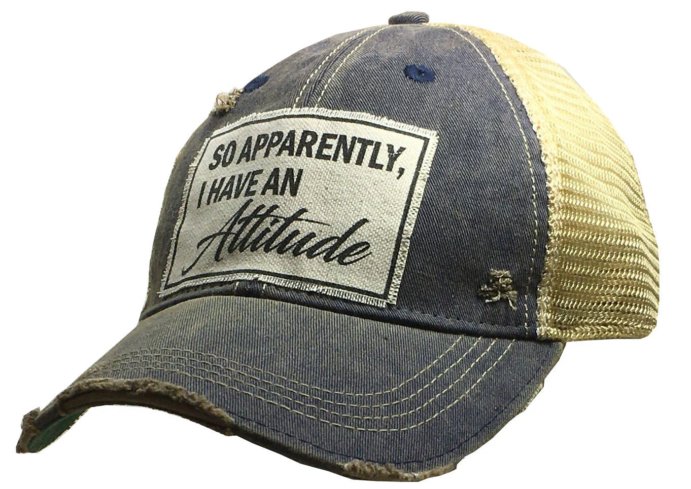 Vintage Life Distressed Trucker Hats - Image 11