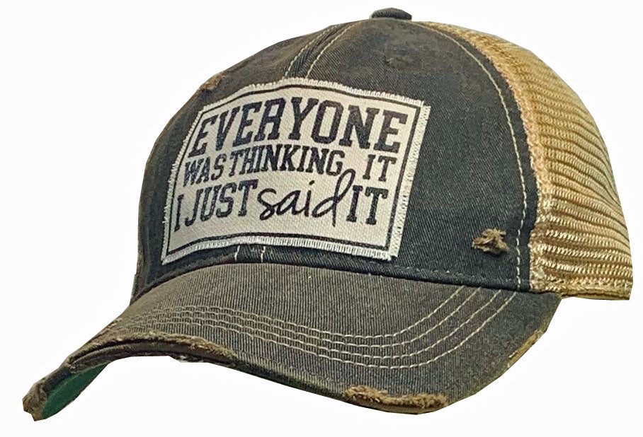 Vintage Life Distressed Trucker Hats - Image 12