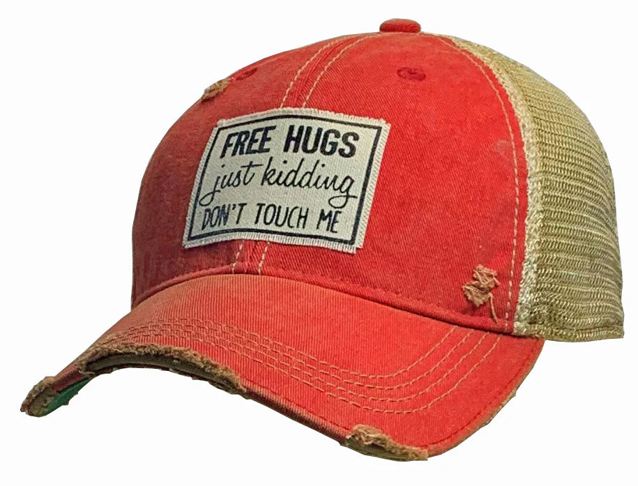 Vintage Life Distressed Trucker Hats - Image 13