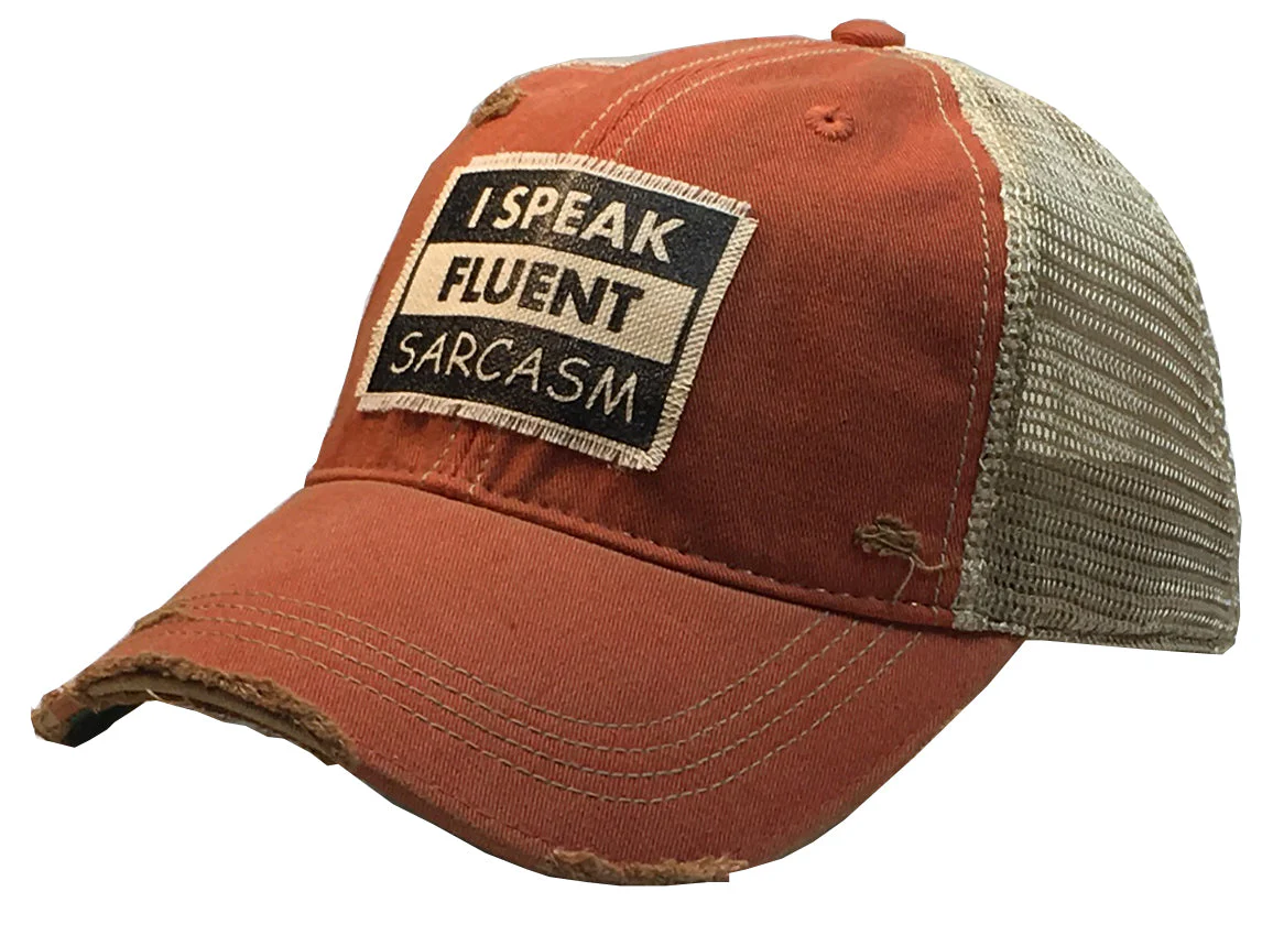 Vintage Life Distressed Trucker Hats - Image 15