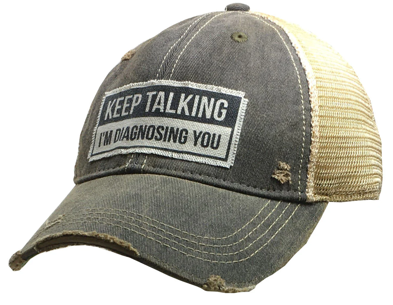 Vintage Life Distressed Trucker Hats - Image 16