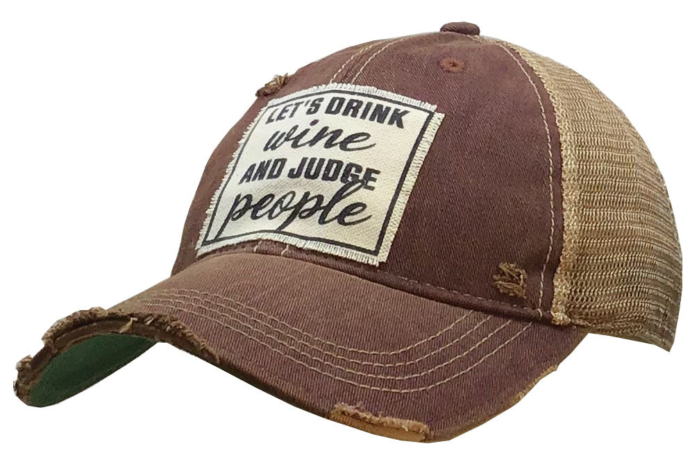 Vintage Life Distressed Trucker Hats - Image 17