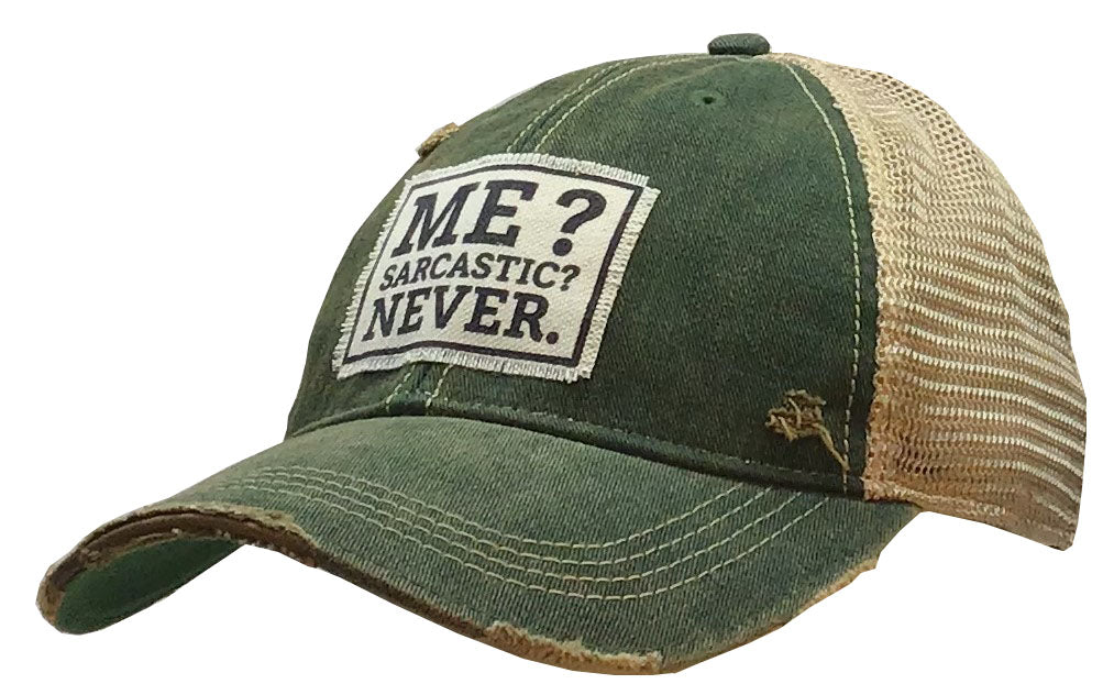 Vintage Life Distressed Trucker Hats - Image 18
