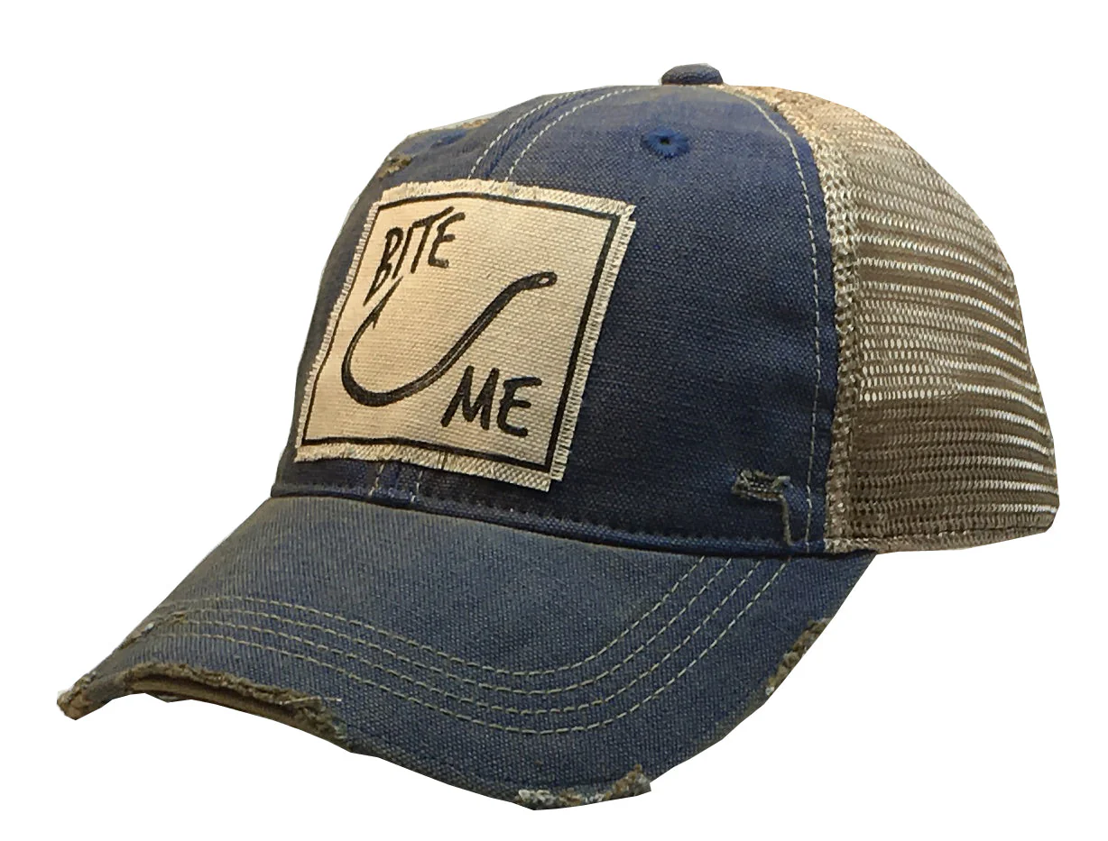 Vintage Life Distressed Trucker Hats - Image 2