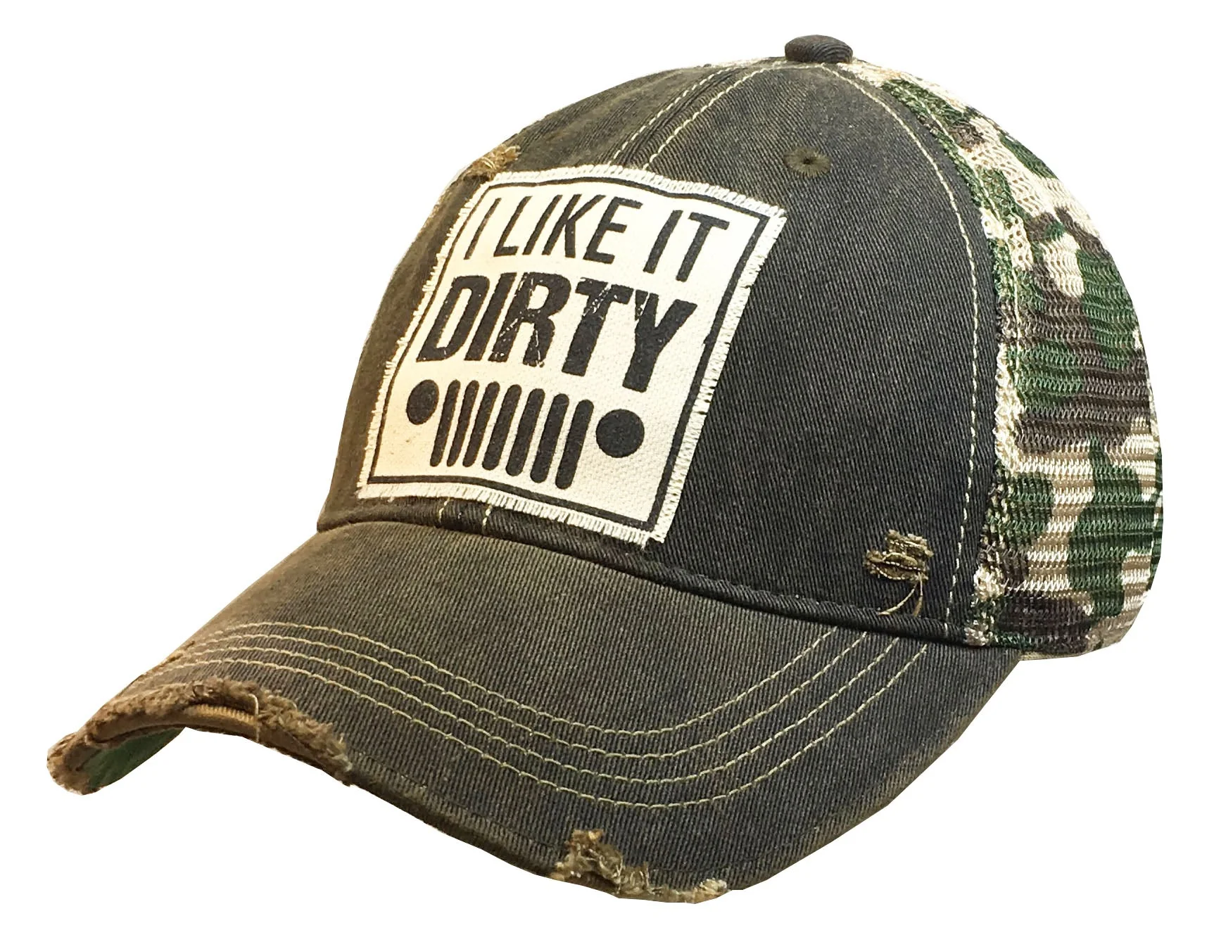 Vintage Life Distressed Trucker Hats - Image 4