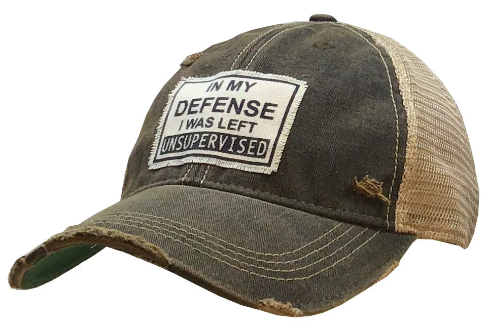 Vintage Life Distressed Trucker Hats - Image 5