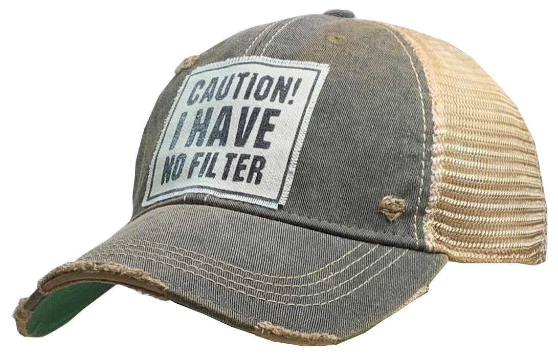 Vintage Life Distressed Trucker Hats - Image 6