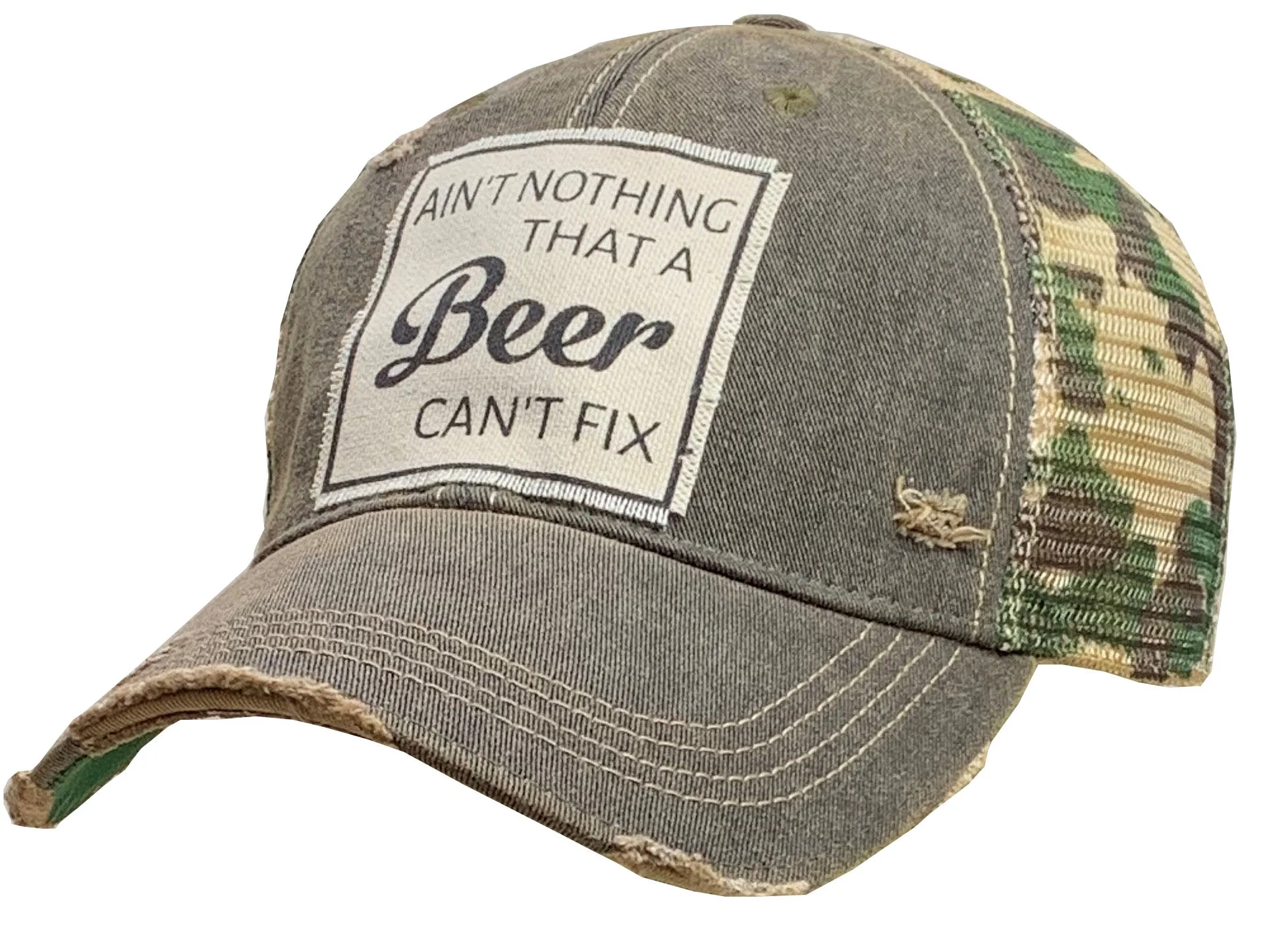 Vintage Life Distressed Trucker Hats - Image 7