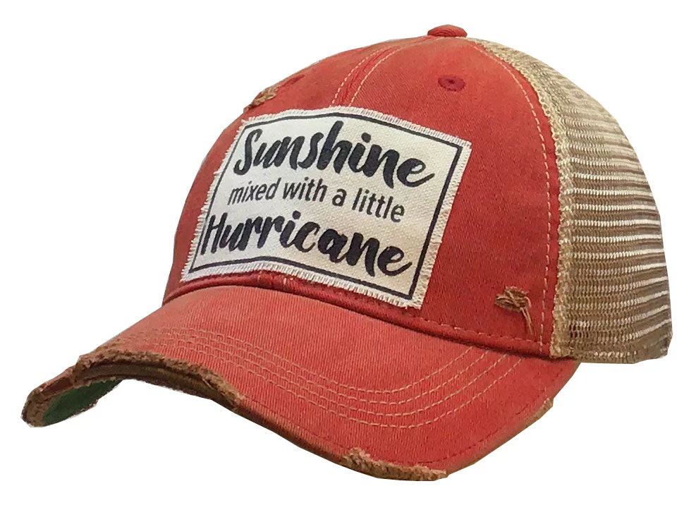 Vintage Life Distressed Trucker Hats - Image 9