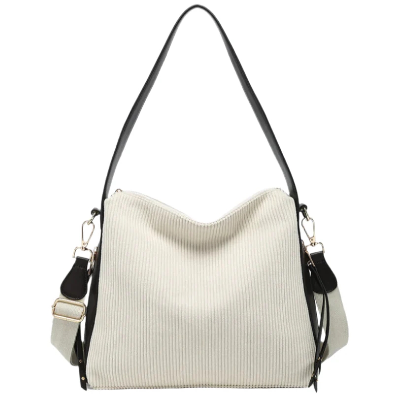 Jen & Co. Michaela Corduroy Hobo Bag - Image 2