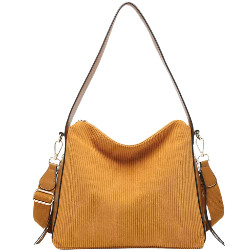 Jen & Co. Michaela Corduroy Hobo Bag - Image 3