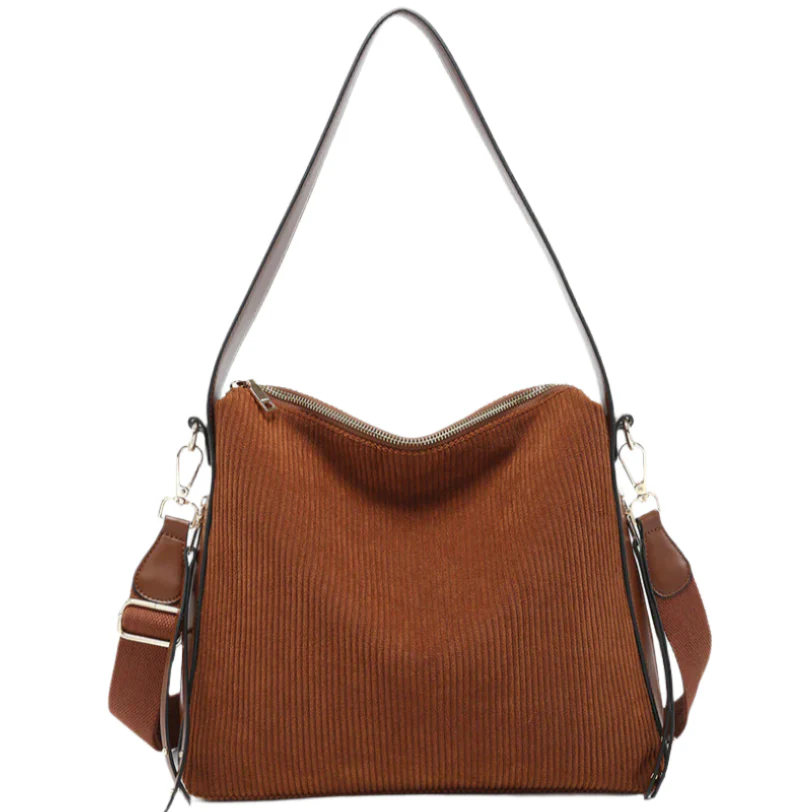 Jen & Co. Michaela Corduroy Hobo Bag - Image 4