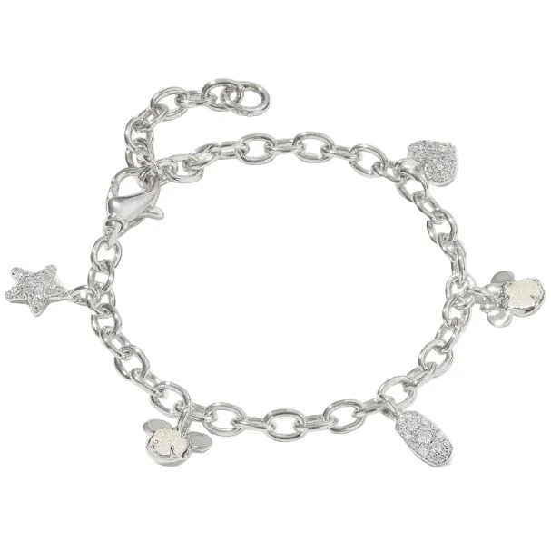 Disney X Kendra Scott Mickey & Minnie Mouse Charm Bracelet - Image 2