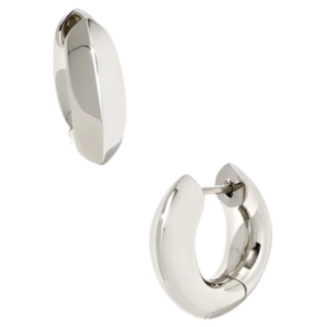 Kendra Scott Mikki "Huggie" Hoop Earrings - Image 2