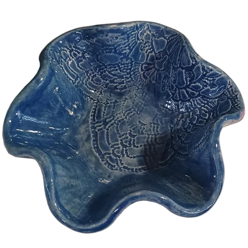 Prodigal Pottery Mini Blossom Stoneware Bowl - 6" - Image 3