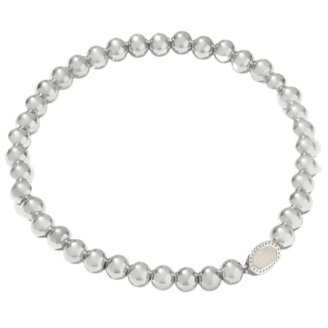 Kendra Scott Mini Elaina Crystal Stretch Bracelet - Image 2