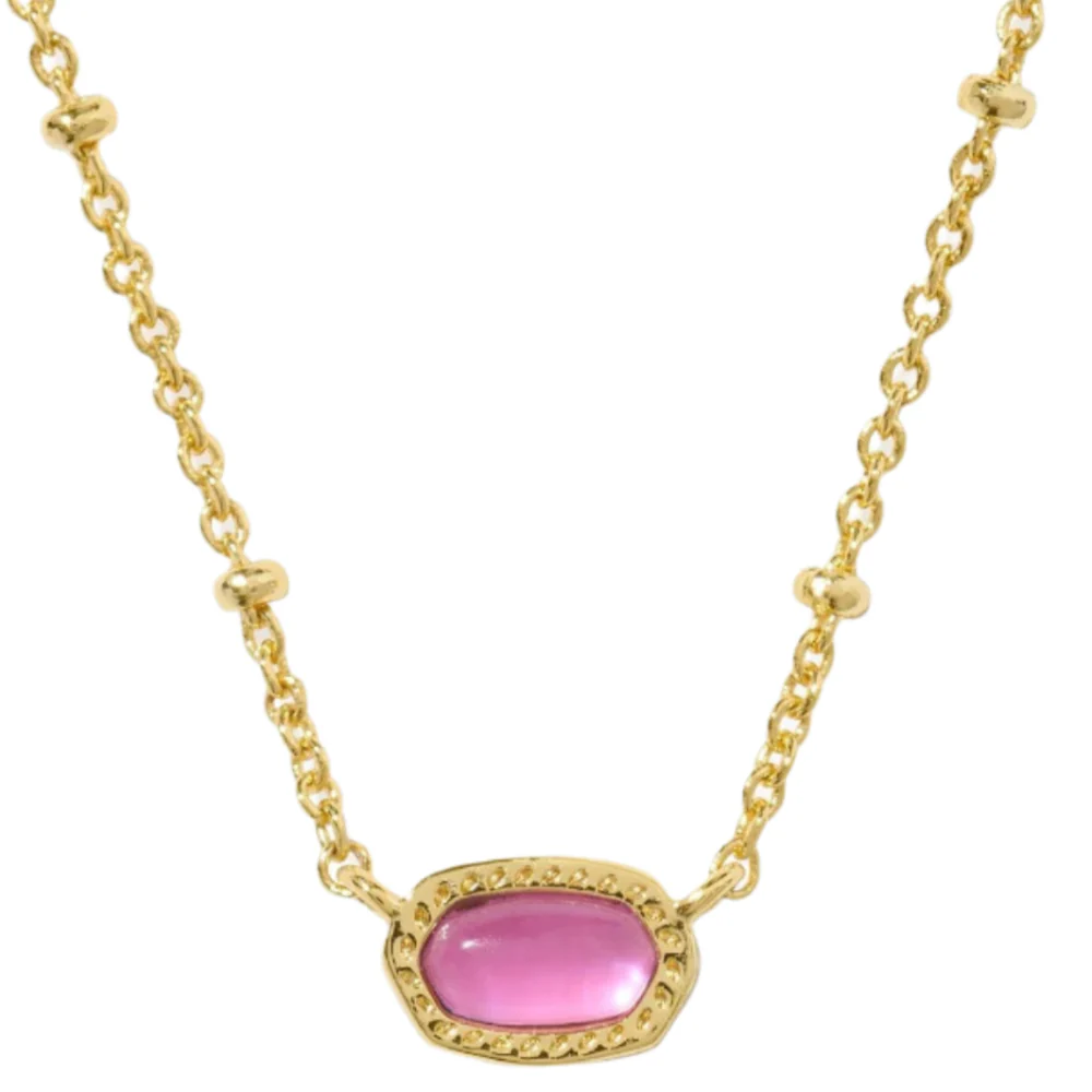 Kendra Scott Mini Elisa Satellite Pendant Necklace - Image 3