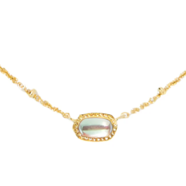 Kendra Scott Mini Elisa Satellite Pendant Necklace - Image 5