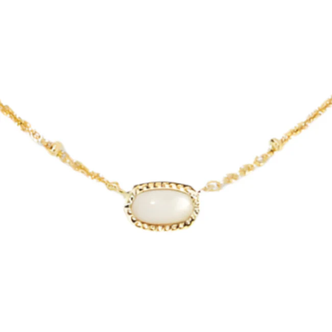 Kendra Scott Mini Elisa Satellite Pendant Necklace - Image 6