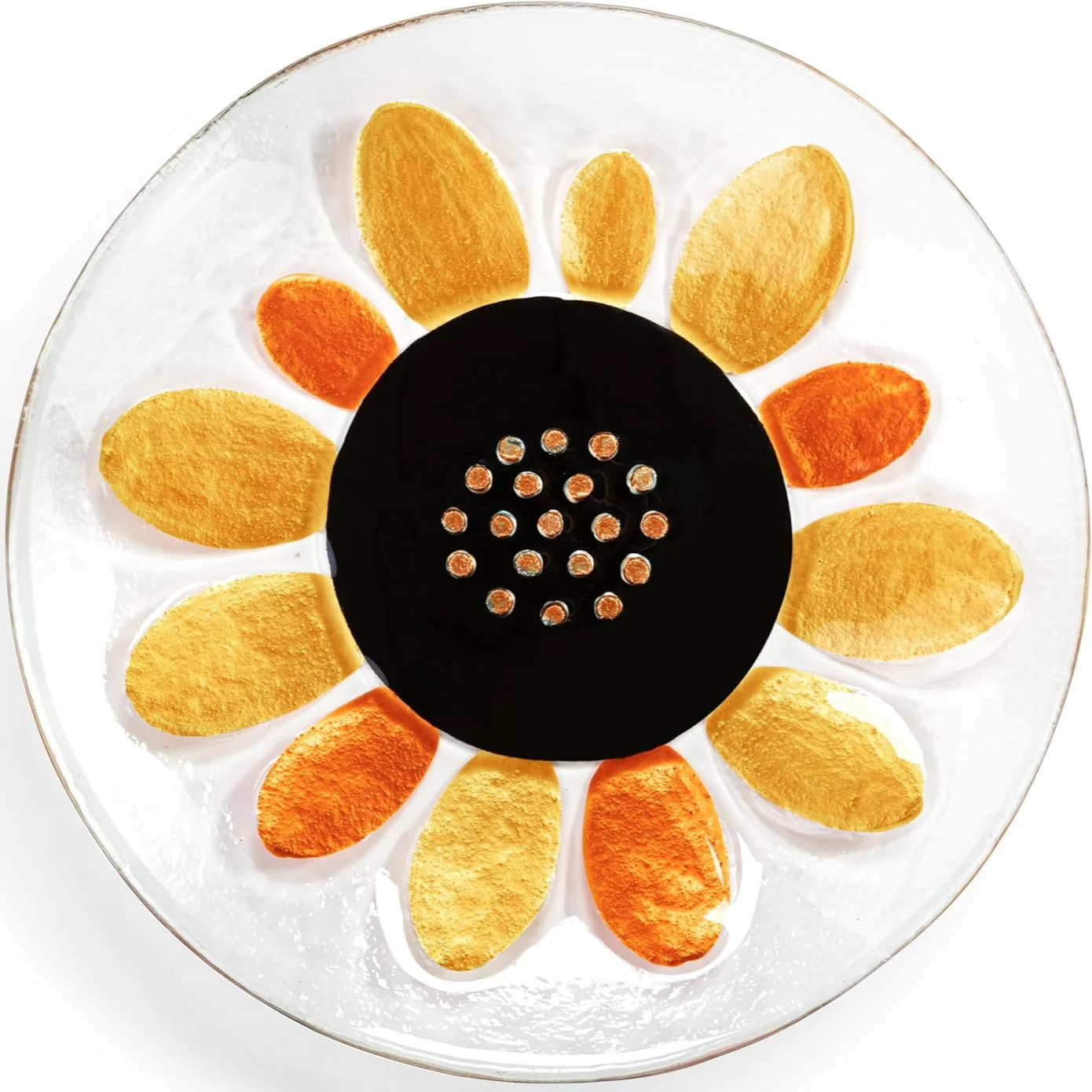 Glass Fusion Decorative Plates - 6" - Image 6