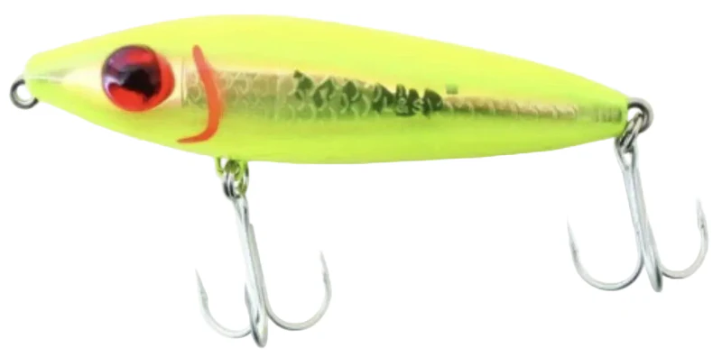MirrOlure Top Pup 5/8 oz. Surface Walker Lures - 3.5" - Image 3