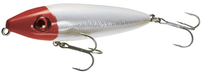 MirrOlure Top Pup 5/8 oz. Surface Walker Lures - 3.5" - Image 4