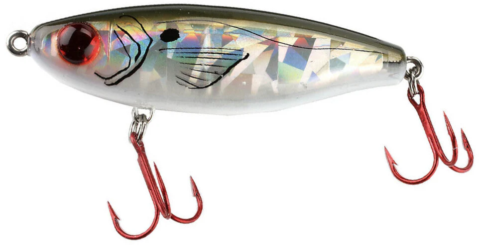 MirrOdine Catch 5 III 3/4 oz. Suspending Twitchbait - 3.5" - Image 2