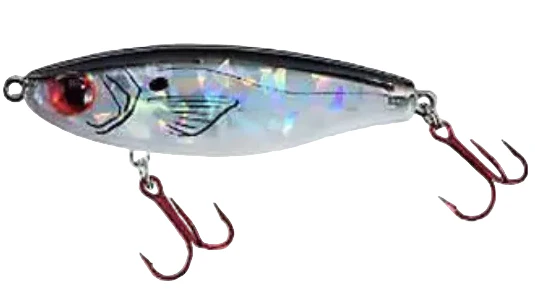 MirrOdine Catch 5 III 3/4 oz. Suspending Twitchbait - 3.5" - Image 3