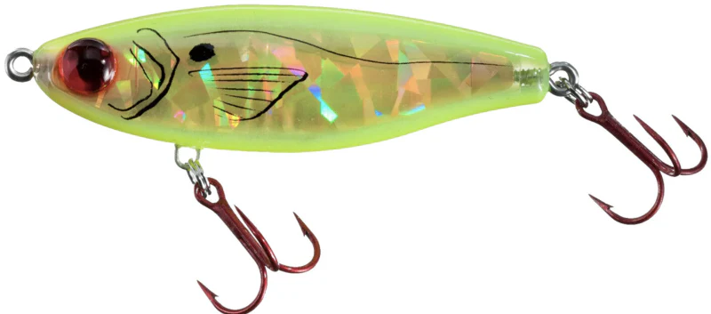 MirrOdine Catch 5 III 3/4 oz. Suspending Twitchbait - 3.5" - Image 4