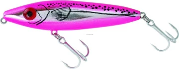 MirrOlure She Dog 3/4 oz. Rattling Surface Walker Lures - 4" - Image 10
