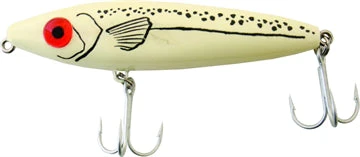 MirrOlure She Dog 3/4 oz. Rattling Surface Walker Lures - 4" - Image 12