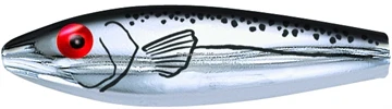 MirrOlure She Dog 3/4 oz. Rattling Surface Walker Lures - 4" - Image 4