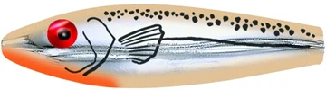 MirrOlure She Dog 3/4 oz. Rattling Surface Walker Lures - 4" - Image 5