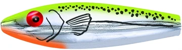 MirrOlure She Dog 3/4 oz. Rattling Surface Walker Lures - 4" - Image 6