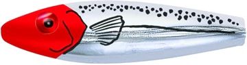 MirrOlure She Dog 3/4 oz. Rattling Surface Walker Lures - 4" - Image 7