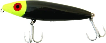MirrOlure She Dog 3/4 oz. Rattling Surface Walker Lures - 4" - Image 9
