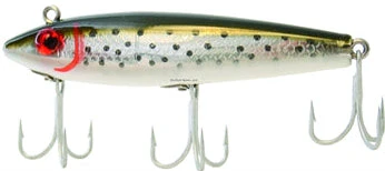 MirrOlure Tiny Trout 1/2 oz. Sinking Twitchbait - 3-5/8" - Image 2