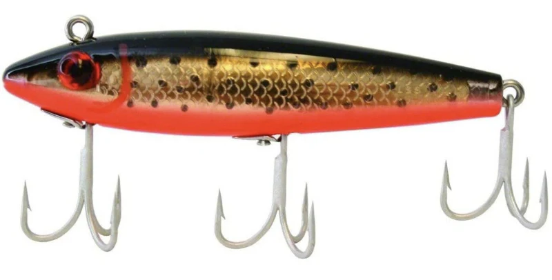 MirrOlure Tiny Trout 1/2 oz. Sinking Twitchbait - 3-5/8" - Image 7