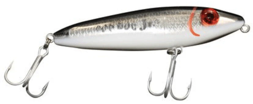 MirrOlure Top Dog Jr. 3/4 oz. Surface Walker Lures - 4" - Image 2