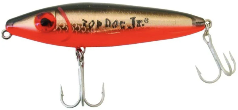 MirrOlure Top Dog Jr. 3/4 oz. Surface Walker Lures - 4" - Image 4