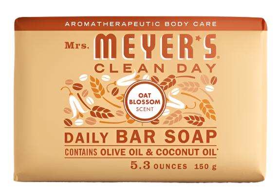 Mrs. Meyer's Clean Day Bar Soap - 5.3 oz. - Image 2