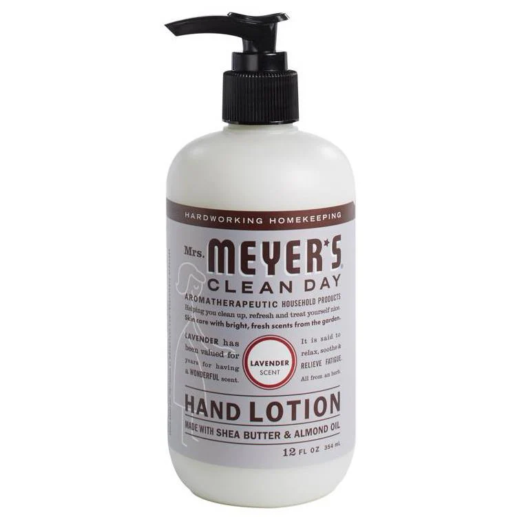 Mrs. Meyer's Clean Day Hand Lotion - 12 oz. - Image 2