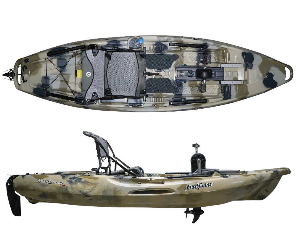 Feelfree Moken 10 PDL Pedal Kayak - Image 2