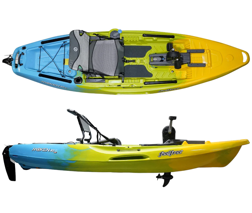 Feelfree Moken 10 PDL Pedal Kayak - Image 3