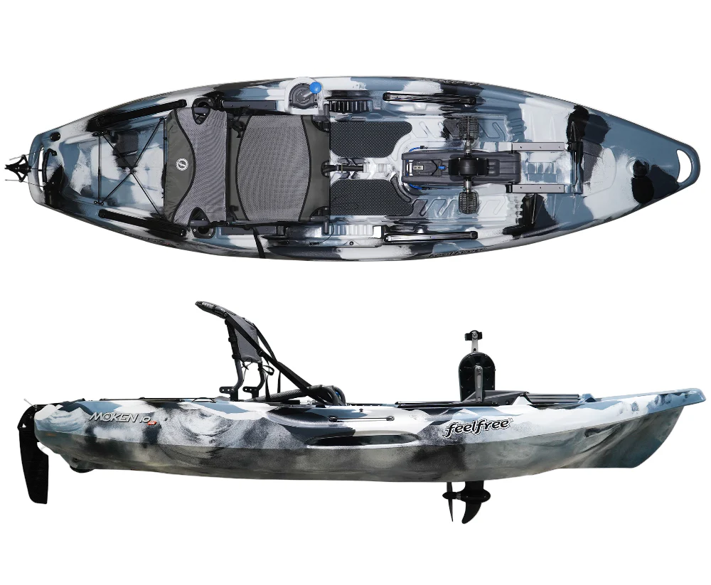 Feelfree Moken 10 PDL Pedal Kayak - Image 4