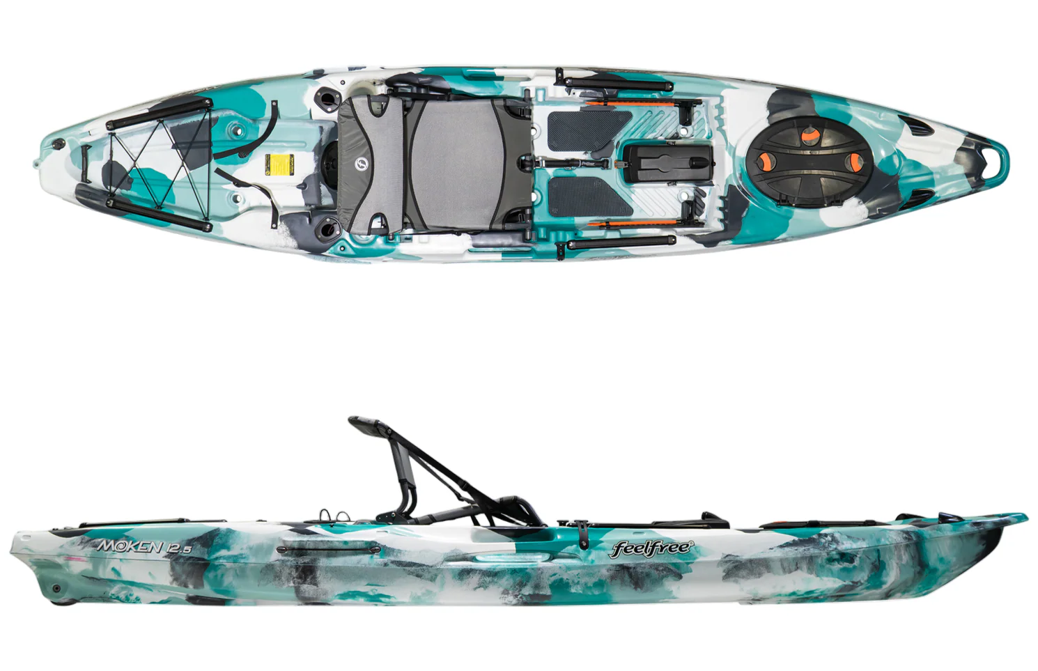Feelfree Moken 12.5 V2 Kayak - Image 3